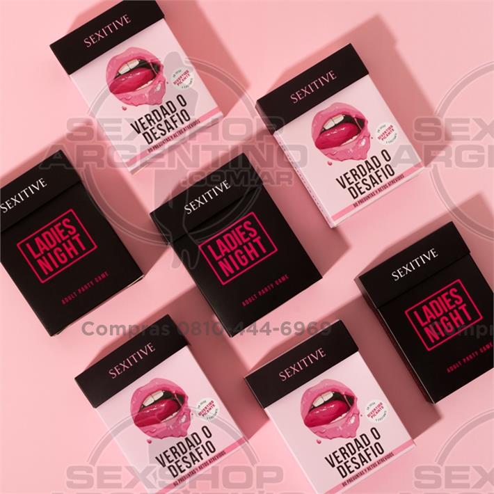 Juego de cartas Verdad Desafío